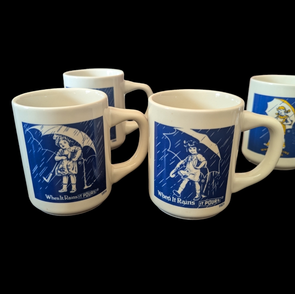 Vintage Morton's Salt Girl Set - Picture 5 of 10